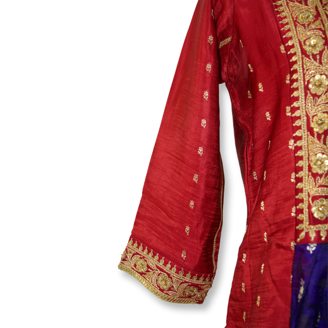 Kajal - Marodi with Banarasi and Kutchi Kurta Set