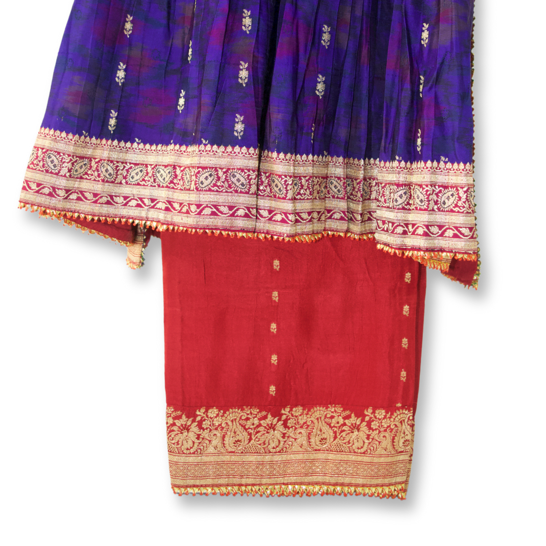 Kajal - Marodi with Banarasi and Kutchi Kurta Set