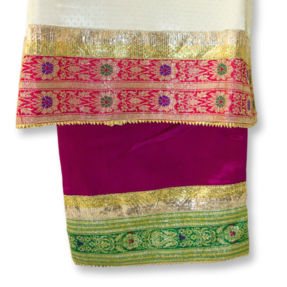 Kamla - Marodi with Banarasi Kurta Set