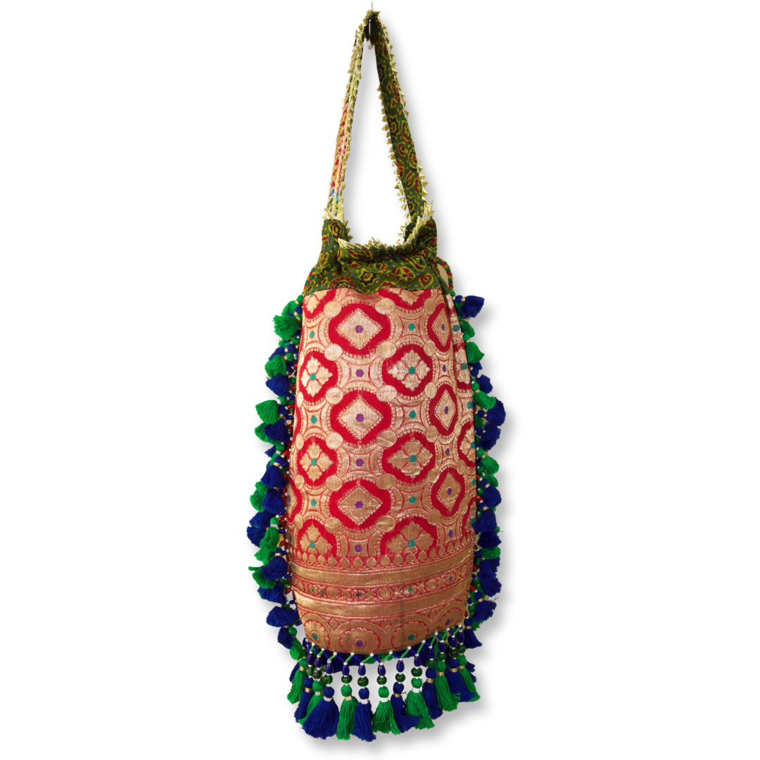 Jaya - Bavadiya work potli bag