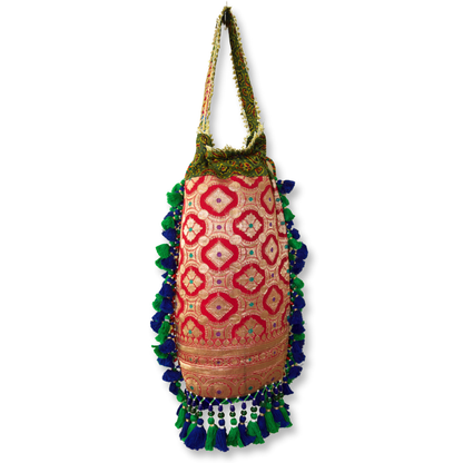 Jaya - Bavadiya work potli bag