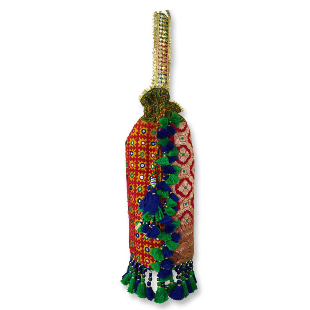 Jaya - Bavadiya work potli bag