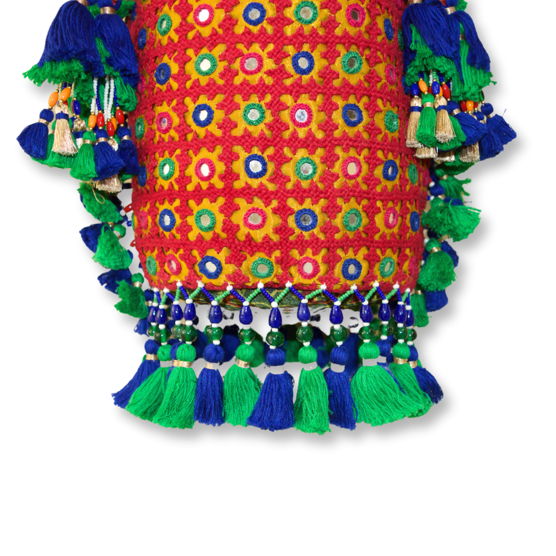Jaya - Bavadiya work potli bag