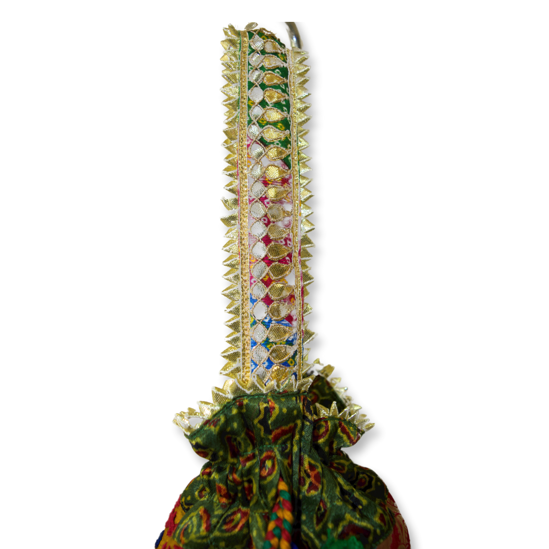 Jaya - Bavadiya work potli bag