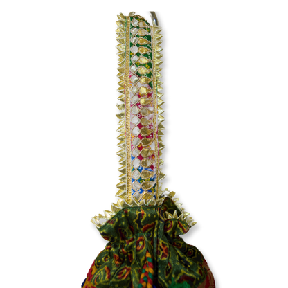 Jaya - Bavadiya work potli bag
