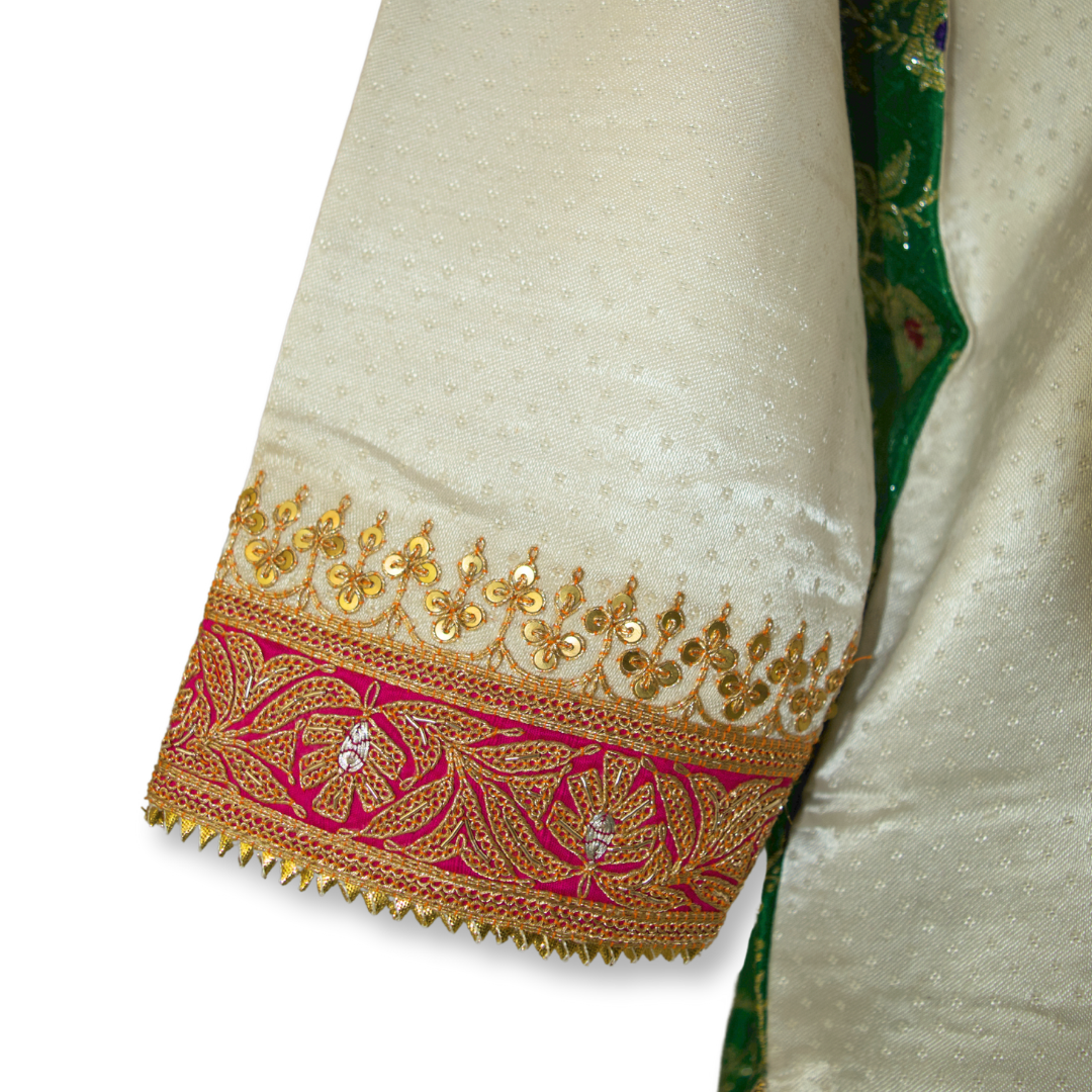 Kamla - Marodi with Banarasi Kurta Set