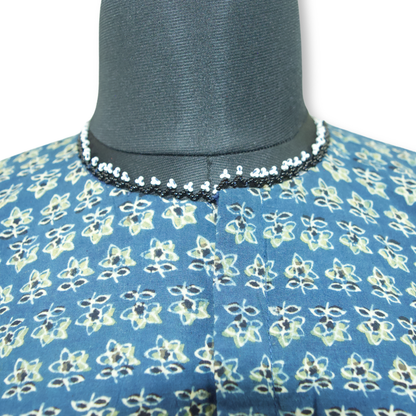 Yamini - Ajarakh Cotton Short Blouse