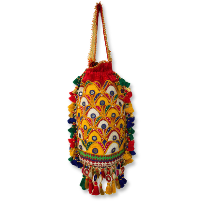 Eesha - Pichwai marodi work potli bag