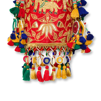 Eesha - Pichwai marodi work potli bag
