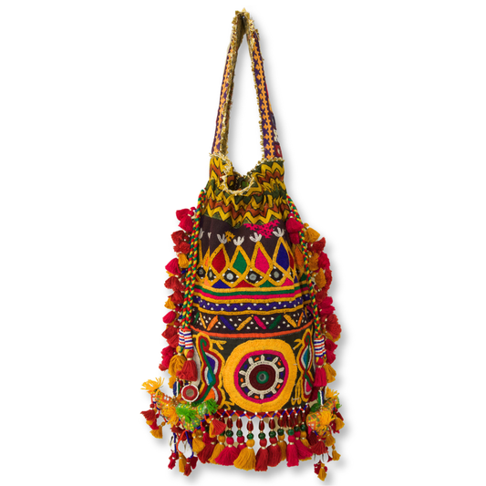 Chaitali - Kutchi Banarasi potli bag