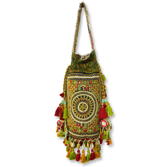 Bhavisha - Neran work potli bag