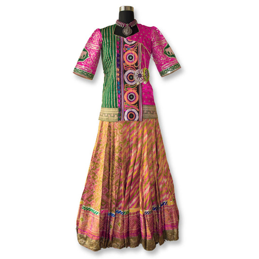 Saraswati - Patola lehenga